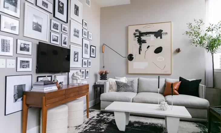 How to Decorate Your Home With Art and Photographs